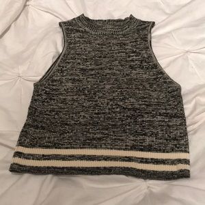 Forever 21 Black heathered Tank top
